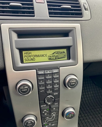 Volvo V50 cena 11900 przebieg: 275000, rok produkcji 2007 z Warszawa małe 529